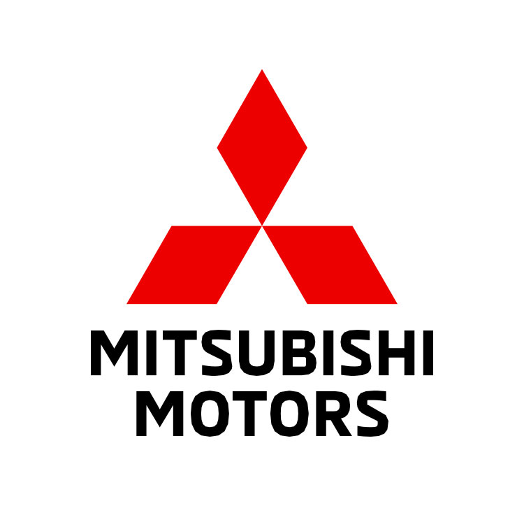 логотип Mitsubishi motors